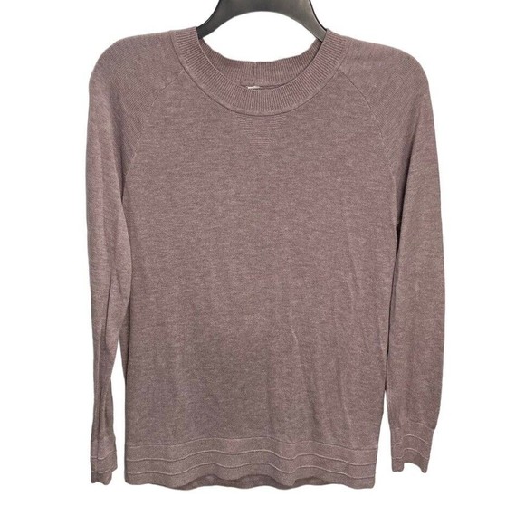 Lululemon Sweaters - Lululemon Sweater Mauve No Size‎ Tag
